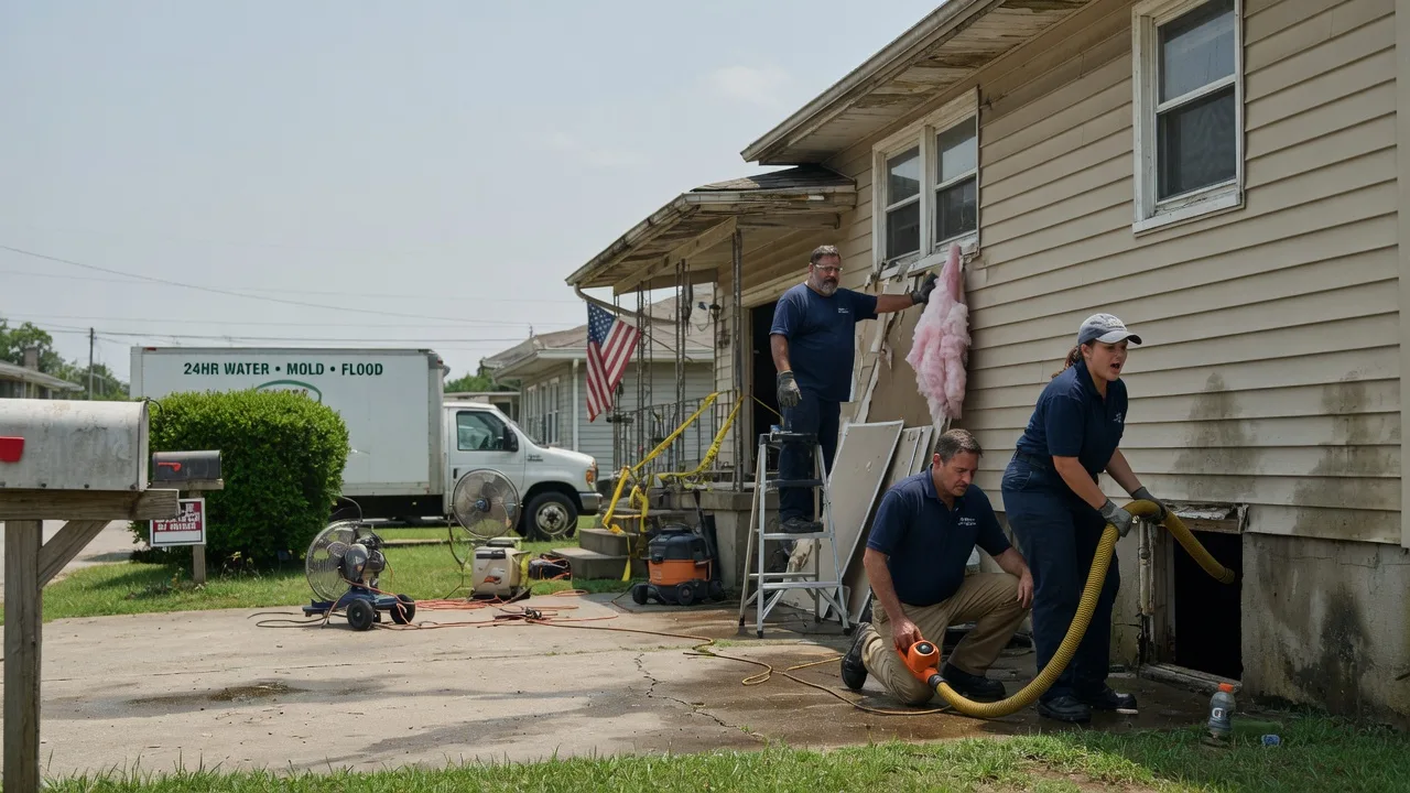 Water Damage Repair in Centreville, MS near me